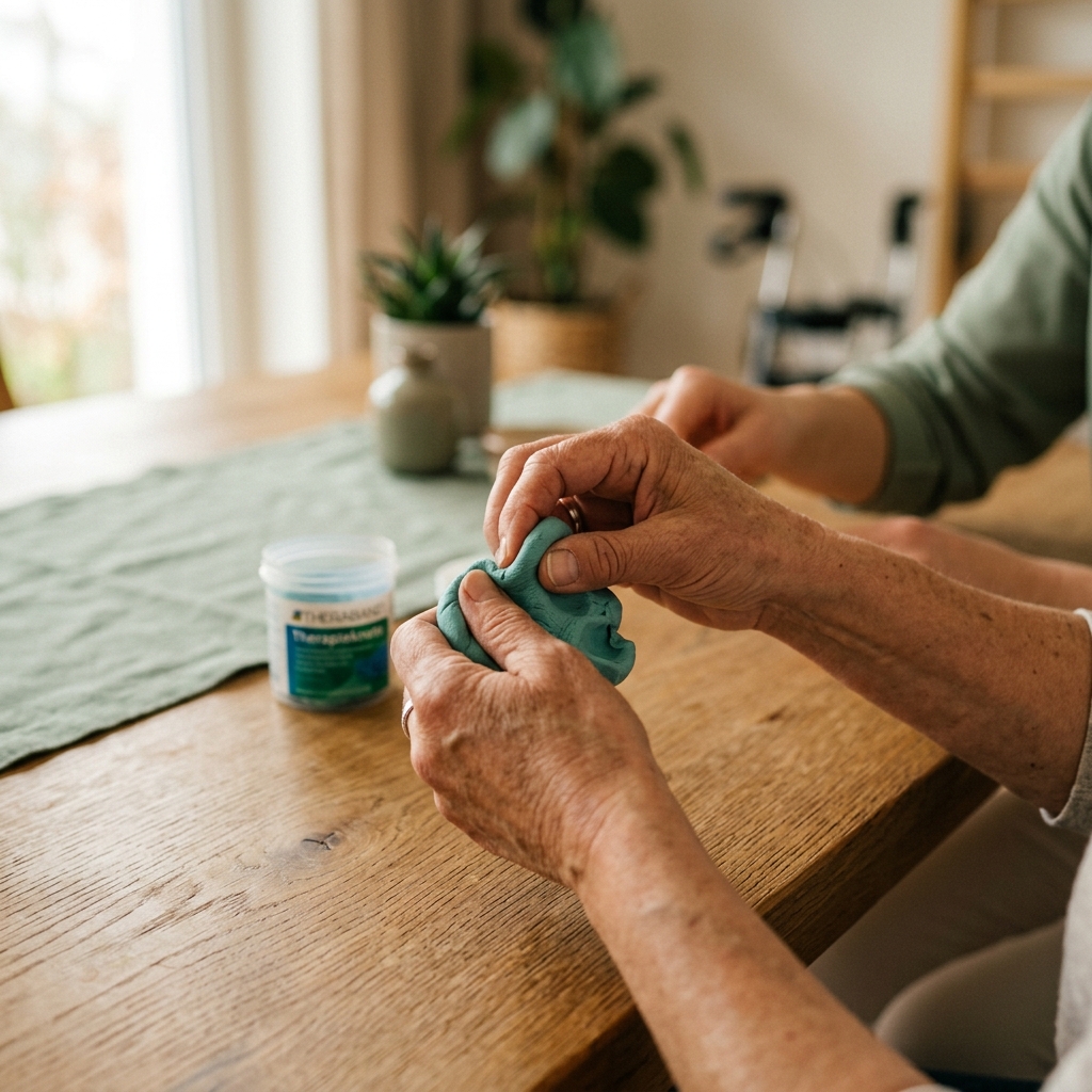 Motorisch-funktionelle Behandlung zur Bewegungsförderung bei Ergotherapie Wepner